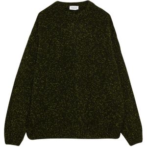 Amish, Dames, Truien, Groen, Maat: S Wol,