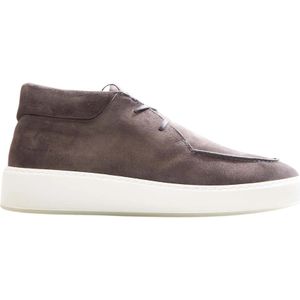 Nubikk Elegante Desert Boot in Donkergrijs , Gray , Heren , Maat: 42 EU