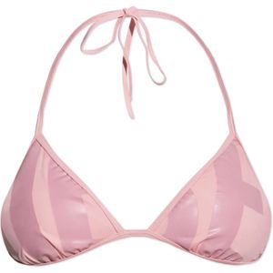 Diesel, Dames, Badkleding, Roze, Maat: XS Polyamide,