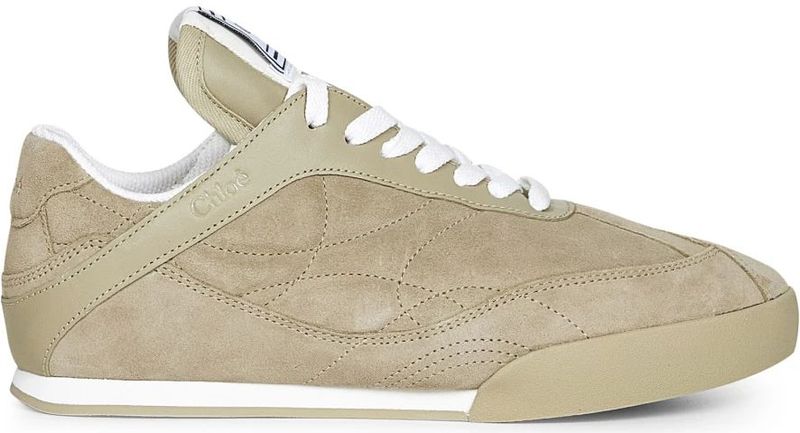 Chloé, Dames, Schoenen, Beige, Maat: 41 EU Suède,