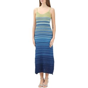 Akep, Dames, Jurken, Veelkleurig, Maat: S