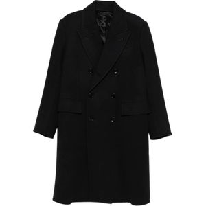 Tom Ford, Heren, Mantels, Blauw, Maat: M Wol,