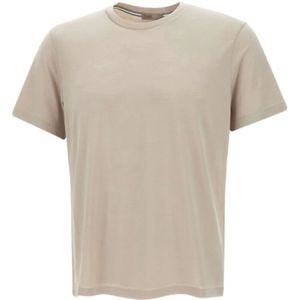 Herno, Heren, Tops, Beige, Maat: 2XL Wol,
