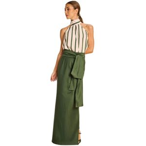 March23, Dames, Rokken, Groen, Maat: L