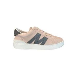 Moncler Sportschoenen, Model: I1 098 4M00220 M3158 50U , Pink , Dames , Maat: 40 EU