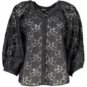 Desigual - Dharma - Blouse - Geweven - 3/4 Mouw - 100% Polyester