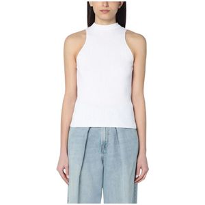 Roberto Collina, Dames, Tops, Wit, Maat: M Katoen,