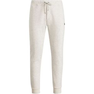 Polo Ralph Lauren, Heren, Broeken, Beige, Maat: S Katoen,