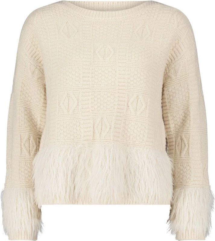 Betty Barclay - Chunky Gebreide Trui - Beige - Dames