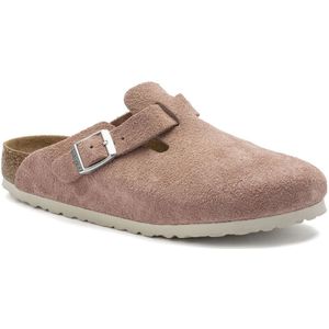 Birkenstock, Dames, Schoenen, Roze, Maat: 41 EU Leer,