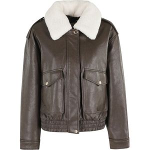 Michael Kors, Dames, Jassen, Bruin, Maat: M Poliester,