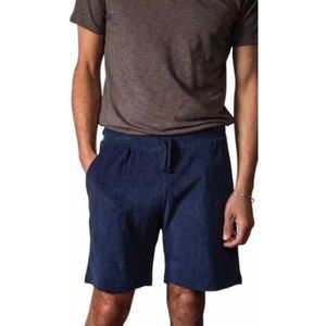 Anonym Apparel, Heren, Korte broeken, Blauw, Maat: S Katoen,