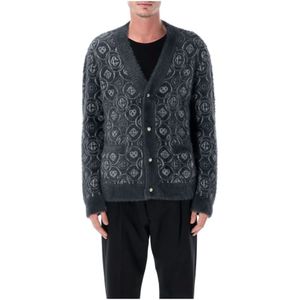 Casablanca, Heren, Truien, Grijs, Maat: M Wol,