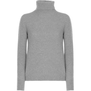 Vanisé, Dames, Truien, Grijs, Maat: M Kasjmier,