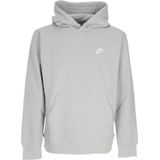 Nike - Sportswear Club Fleece Hoodie - Lichtgrijs - Heren - Regular Fit