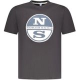 North Sails, Heren, Tops, Grijs, Maat: S Katoen,