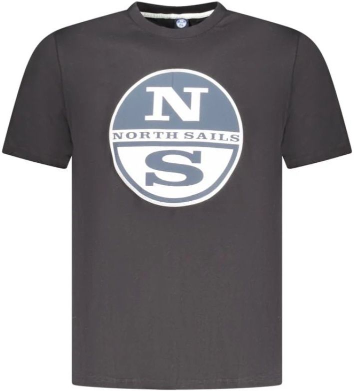 North Sails, Heren, Tops, Grijs, Maat: S Katoen,