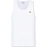 Lacoste - Mouwloos T-shirt - Wit - Heren