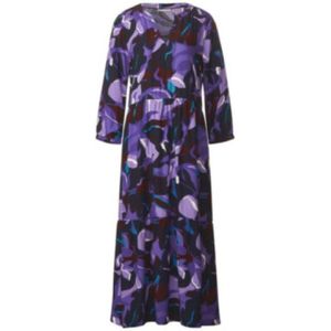 Street One, Dames, Jurken, Veelkleurig, Maat: XS