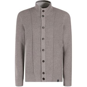 Fay, Heren, Truien, Beige, Maat: M