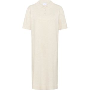 Saint Tropez, Dames, Jurken, Beige, Maat: L Viscose,