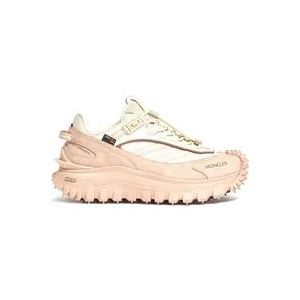 Moncler Stijlvolle Sneakers voor dagelijks gebruik , Pink , Dames , Maat: 39 EU