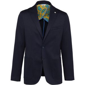 Manuel Ritz, Heren, Jassen, Blauw, Maat: 2XL