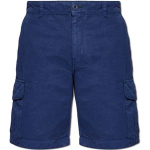 PS By Paul Smith, Heren, Korte broeken, Blauw, Maat: W29 Katoen,