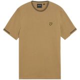 Lyle & Scott, Heren, Tops, Bruin, Maat: XS