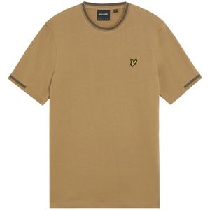Lyle & Scott, Heren, Tops, Bruin, Maat: XS