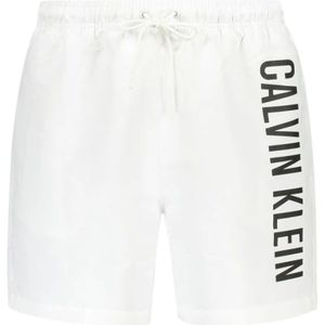 Calvin Klein, Heren, Badkleding, Wit, Maat: 2XL