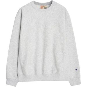 Champion, Heren, Sweatshirts & Hoodies, Grijs, Maat: M Fleece,