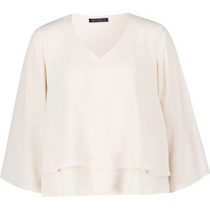 Betty Barclay, Dames, Blouses & Shirts, Beige, Maat: 4XL