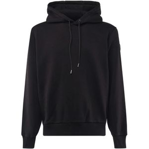 Colmar, Heren, Sweatshirts & Hoodies, Zwart, Maat: S Katoen,