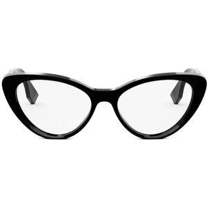 Fendi, Dames, Accessoires, Zwart, Maat: ONE Size