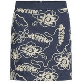 Ichi, Dames, Rokken, Blauw, Maat: XS