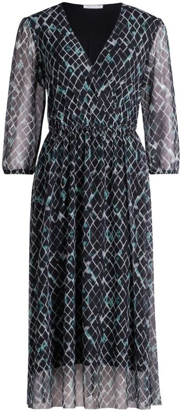 Betty & Co - Mesh Jurk - Blauw - Dames