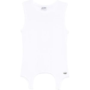 Jean Paul Gaultier, Dames, Tops, Wit, Maat: S