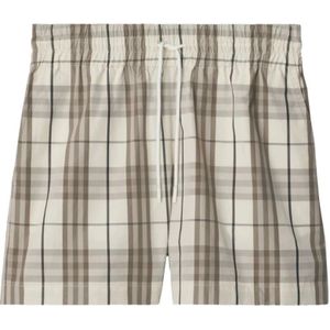 Burberry, Dames, Korte broeken, Veelkleurig, Maat: 2XS