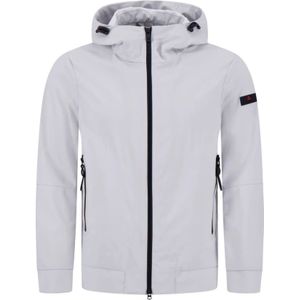 Peuterey, Heren, Jassen, Grijs, Maat: M