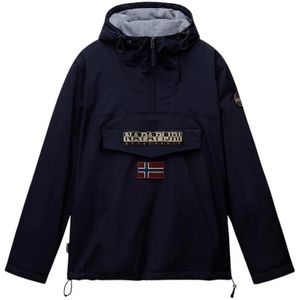 Napapijri, Heren, Jassen, Blauw, Maat: S