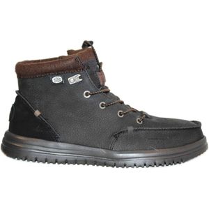 Hey Dude, Heren, Schoenen, Zwart, Maat: 44 EU Leer,