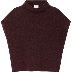 Filippa K, Dames, Truien, Rood, Maat: XS Denim,