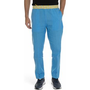 Harmont & Blaine, Heren, Broeken, Blauw, Maat: L