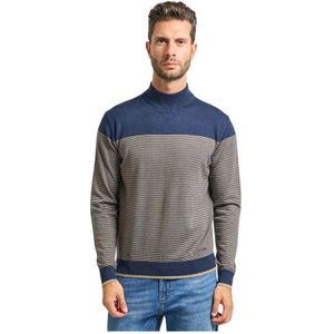 YES Zee, Heren, Truien, Blauw, Maat: L