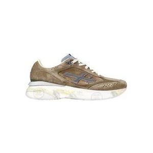 Premiata Beige Moerun Urban Sneaker , Beige , Heren , Maat: 42 EU