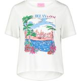 Betty Barclay - Glitterend Basic Shirt - Wit