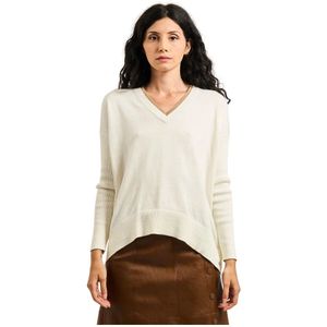 Pennyblack, Dames, Truien, Wit, Maat: M Katoen,