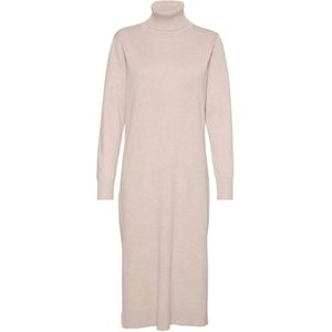 Saint Tropez, Dames, Jurken, Beige, Maat: L