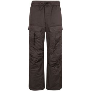 P.a.r.o.s.h., Dames, Broeken, Grijs, Maat: M Poliester,